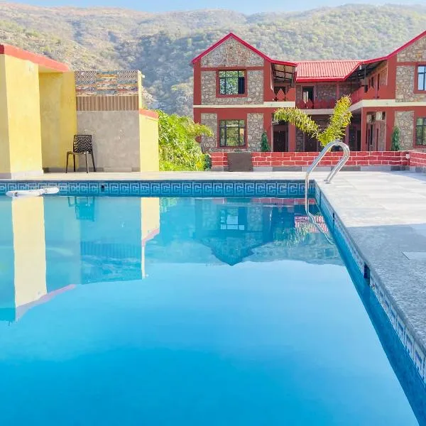 Pushkar Retreat Resort - The Nature and Mountain View Resort ,Pushkar，位于布什格尔的酒店