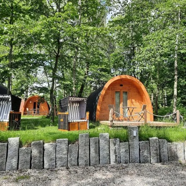 25 Premium Camping Pod，位于Silberstedt的酒店
