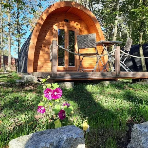 26 Premium Camping Pod，位于Esperstoft的酒店