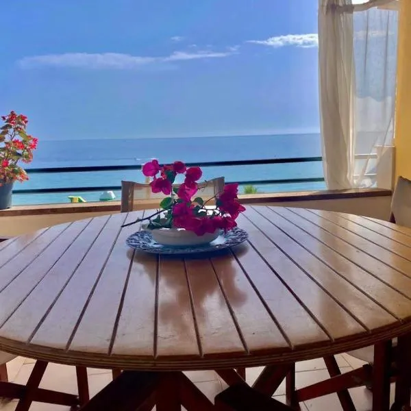 Corfu Glyfada Beach Apartment 91，位于格利法达的酒店