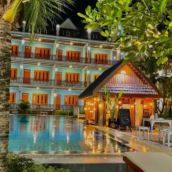 Nakasang Paradise Hotel，位于Nakasong的酒店