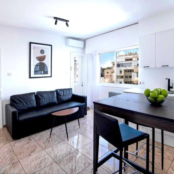 Urban Condo 43 - 1 Bdr，位于尼科西亚的酒店