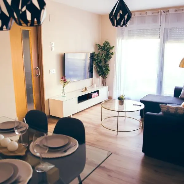 Apartamento Centro Castellón con Parking 2，位于卡斯特利翁-德拉普拉纳的酒店