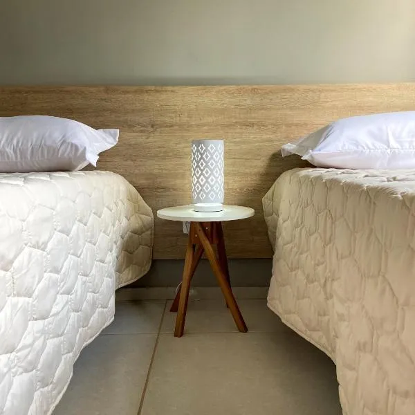 Dois quartos com varanda - super espaçoso，位于皮拉伊河畔巴拉的酒店