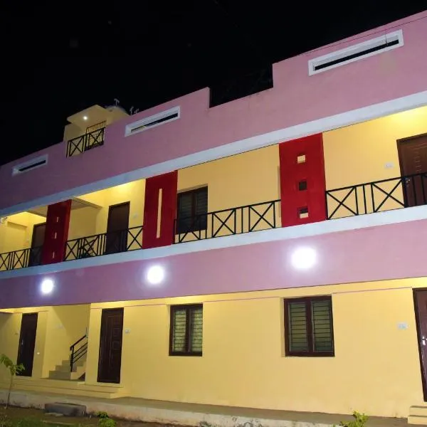 Kumbakonam Inn Hotels - Kumbakonam Inn Stay，位于Udaiyārpālaiyam的酒店