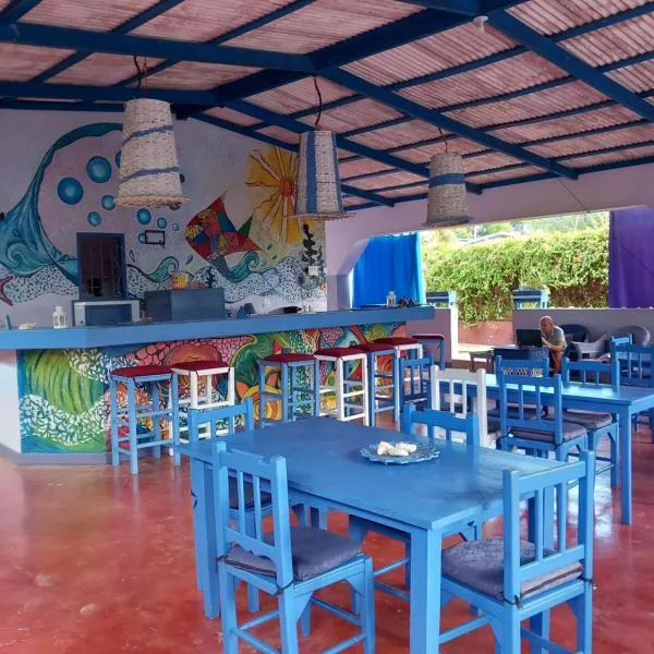 Il Triangolo Hostel，位于Arroyo El Cabo的酒店