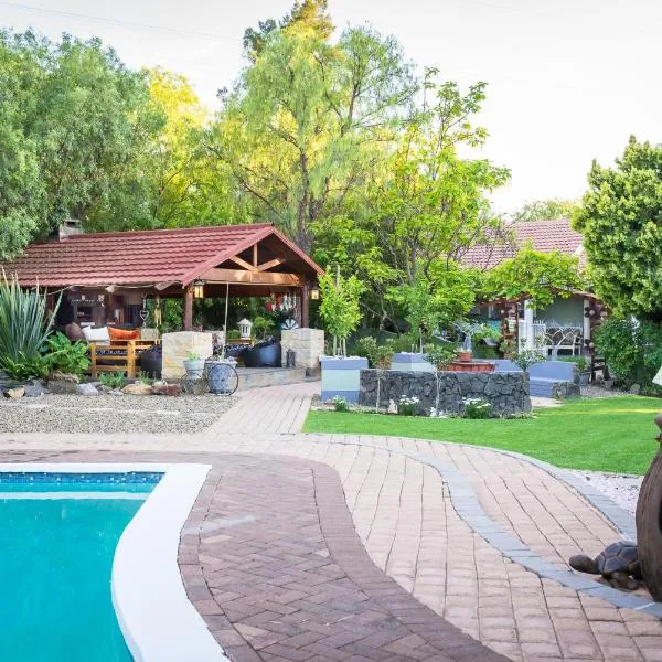 Gabbys Cottage Guesthouse，位于布隆方丹的酒店
