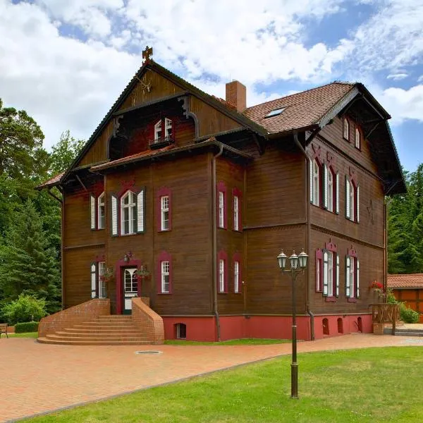 Jagdschloss Waldsee，位于Dabelow的酒店