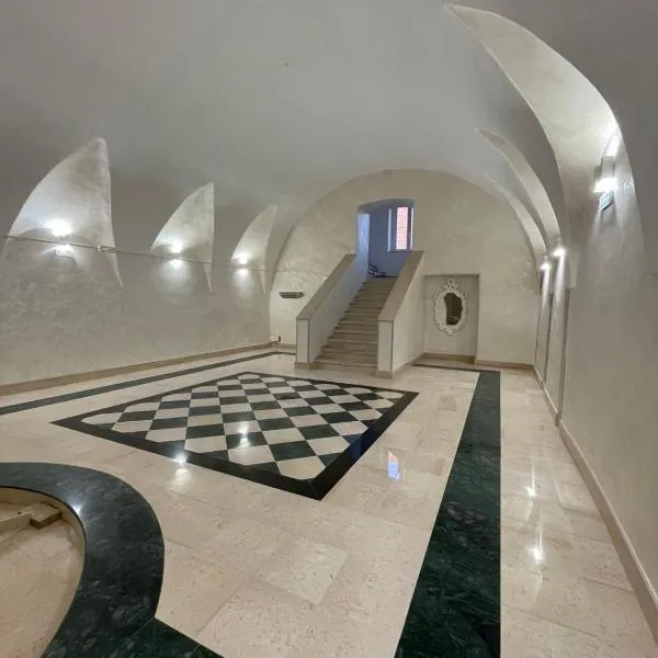 B&B Palazzo del Contestabile，位于Castelluccio Valmaggiore的酒店