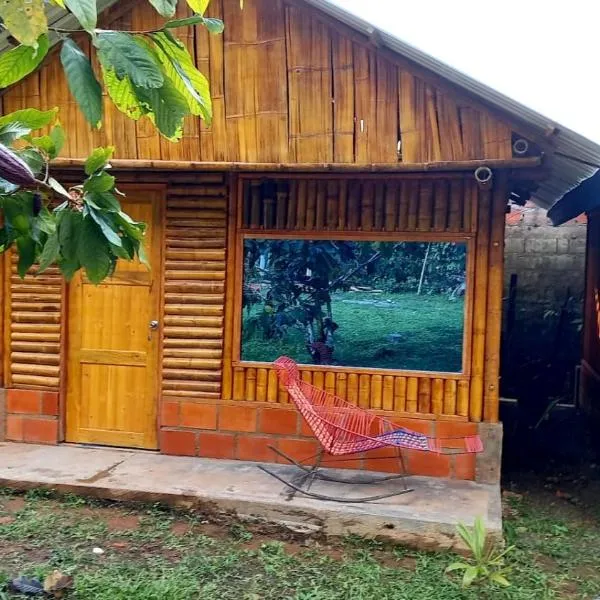 Cabañas orquídea，位于Norcasia的酒店