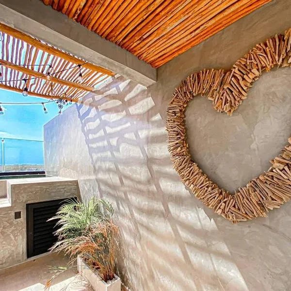 Amazing PH Corazon / Private Pool,位于图卢姆的酒店