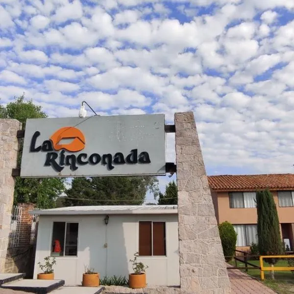 Hotel La Rinconada Tequisquiapan，位于La Higuera的酒店