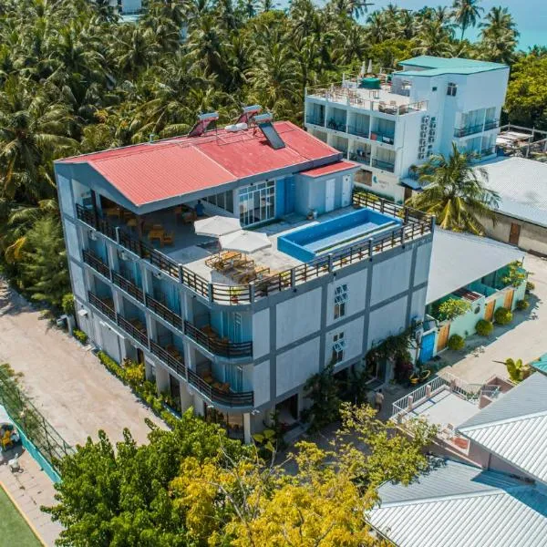 Dhiguveli Breeze，位于瓦卡鲁法尔希岛的酒店