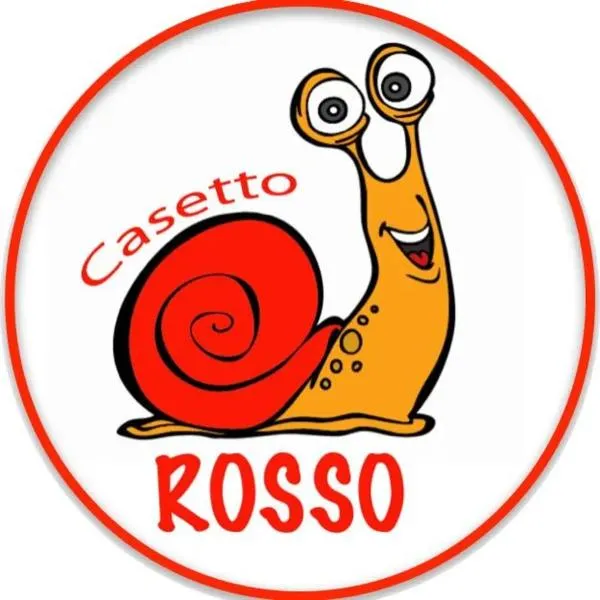 CASETTO ROSSO，位于萨韦纳河畔圣拉扎罗的酒店