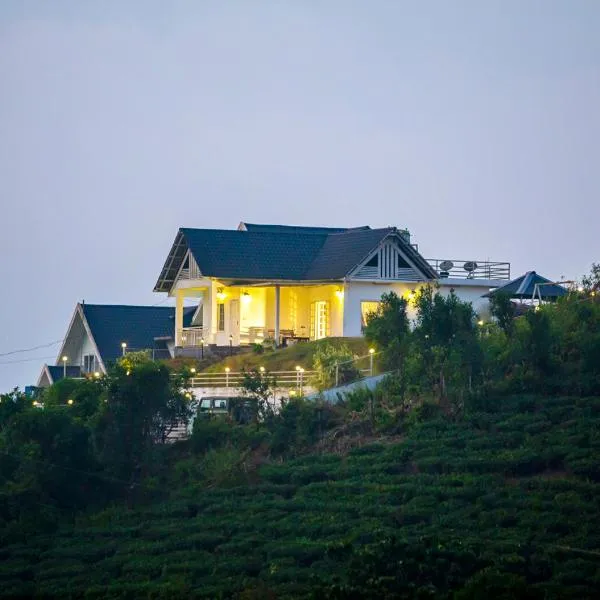 White Stone Vagamon Hilltop Cottage by VOYE HOMES，位于瓦加蒙的酒店