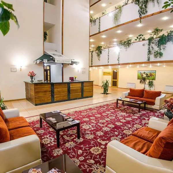 Reikartz Dostar Karaganda，位于卡拉甘达的酒店