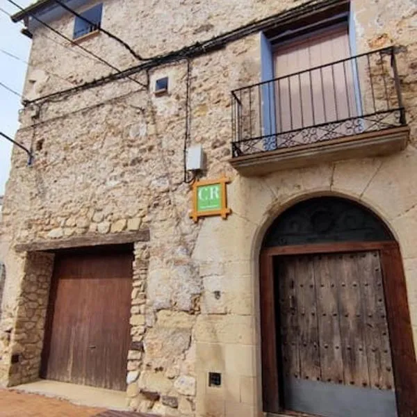 Casa rural completa LA CRIVA 11pers，位于Estercuel的酒店