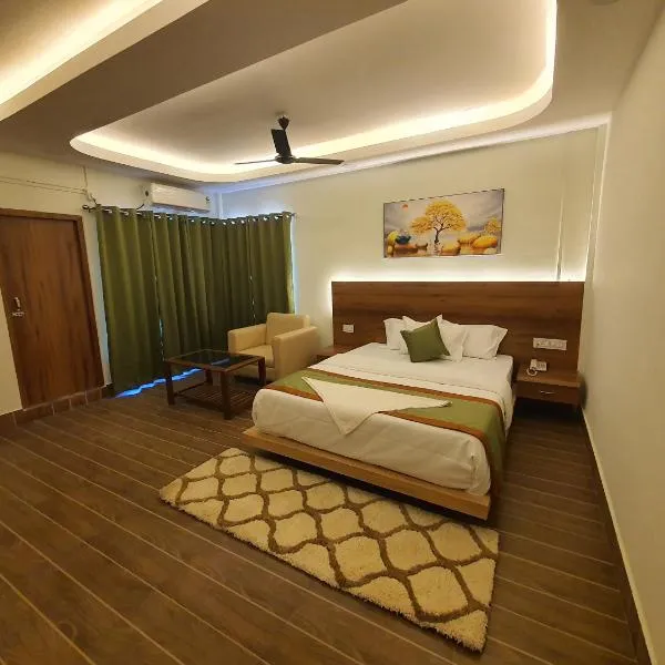 HOTEL DEO VOLENTE，位于Amguri的酒店