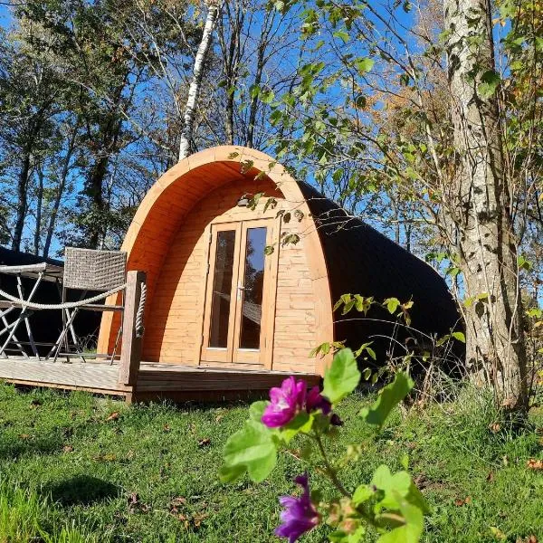 28 Premium Camping Pod，位于Esperstoft的酒店