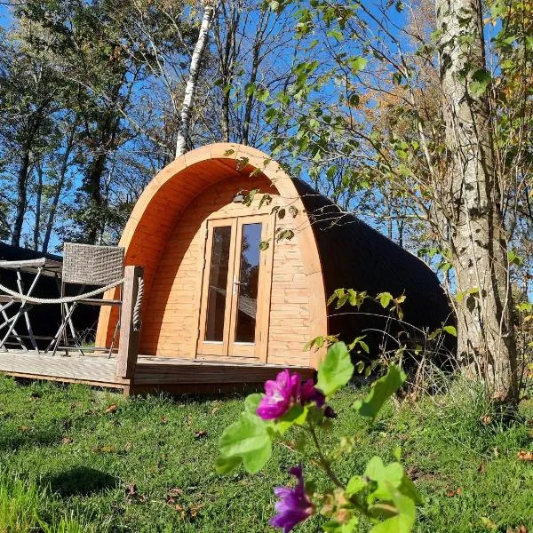 28 Premium Camping Pod "Helgoland"，位于石勒苏益格的酒店