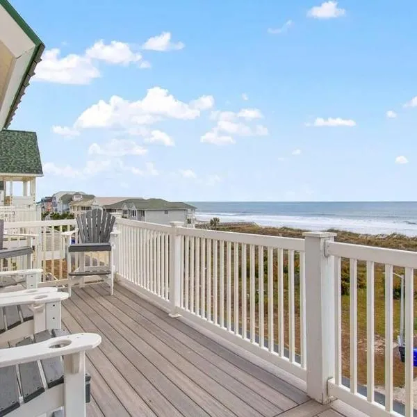 Paradise Villa，位于海洋岛海滩的酒店