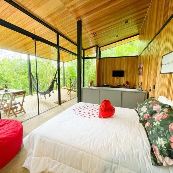 Pousada Sitio Raizes，位于Siderópolis的酒店