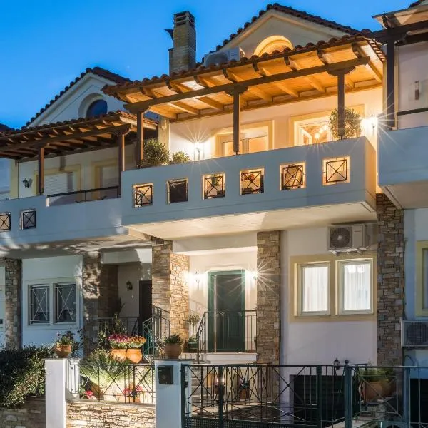 Volos luxury maisonette-Pelion view，位于沃洛斯的酒店