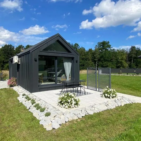 Holiday Hill Karpnki, Domki z sauną, balią i jacuzzi na wyłączność，位于Karpniki的酒店