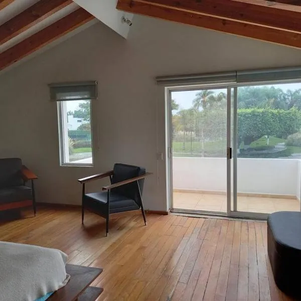 Casa para 13 en Cuerna，位于Acapantzingo的酒店