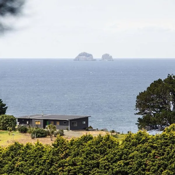 Oceanview Cottage Tutukaka Coast，位于Helena Bay的酒店