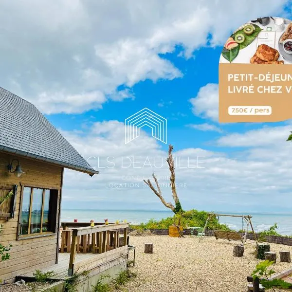 Chalet Bord de Mer CLS Deauville，位于Barneville-la-Bertran的酒店