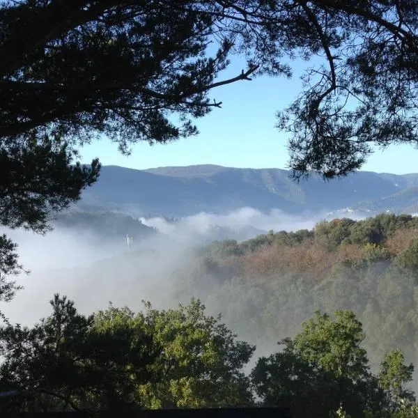 查博艾斯皮加里旅馆，位于Bréau-et-Salagosse的酒店