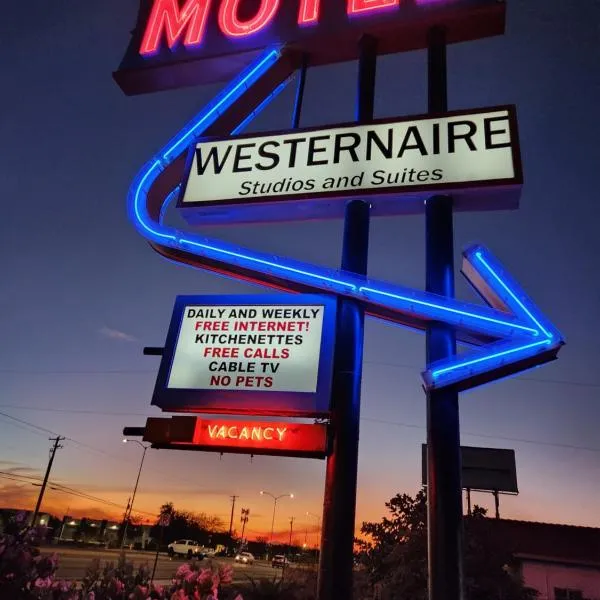 Westernaire Motel，位于梅萨的酒店
