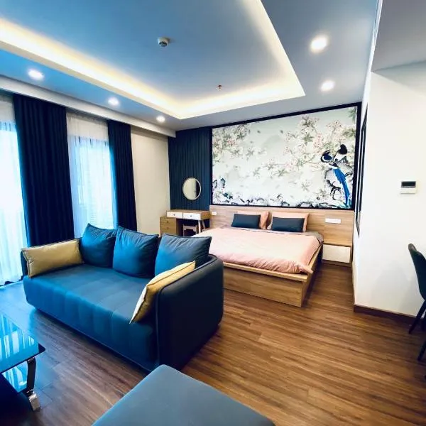 Tony Apartment -FLC Sea Tower Quy Nhon，位于归仁的酒店