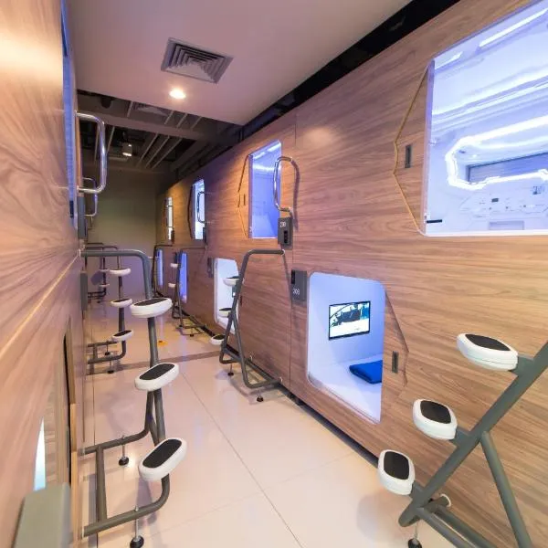 PassGo Digital Airport Hotel Bali，位于库塔的酒店