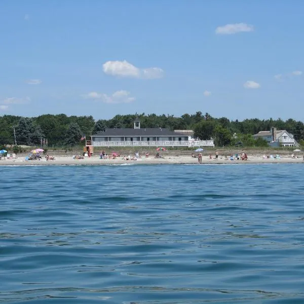 The Seaside Inn，位于Kennebunk Beach的酒店