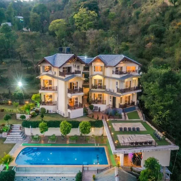 Regenta Resort Exotica Dharamshala on Hilltop，位于帕拉姆普尔的酒店