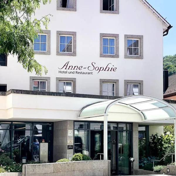 安妮-索菲酒店及餐厅，位于Kupferzell的酒店