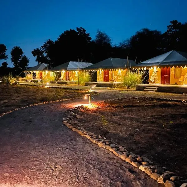 Dear Jawai - Best Safari Lodge in Jawai Bandh，位于Bera的酒店