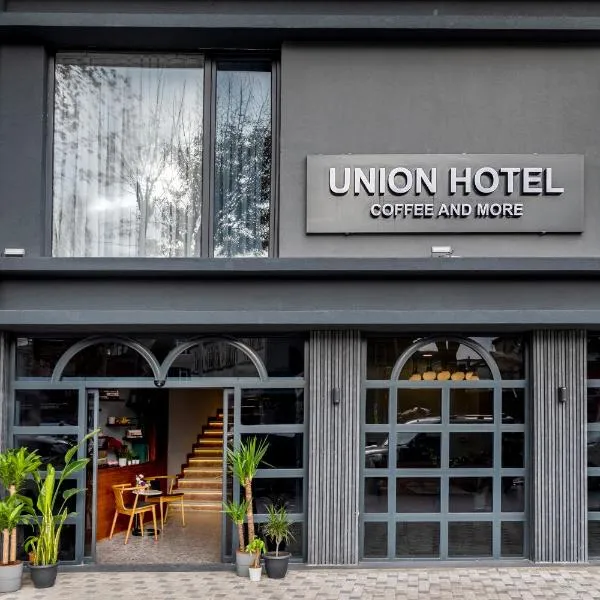 Union Hotel Karaköy，位于伊斯坦布尔的酒店