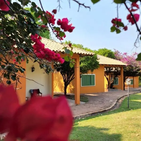 Hotel Fazenda Cachoeiras Serra da Bodoquena，位于Cachoeirinha的酒店