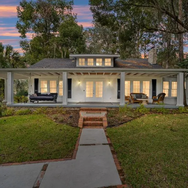 Southern Porch Life，位于奥卡拉的酒店