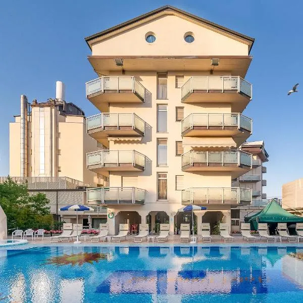 环球酒店，位于Villalta的酒店