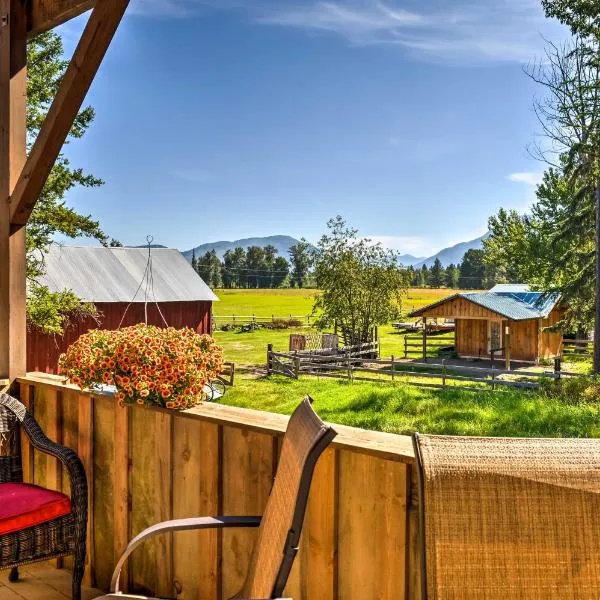 Columbia Falls Vacation Rental Near Flathead River，位于卡利斯佩尔的酒店