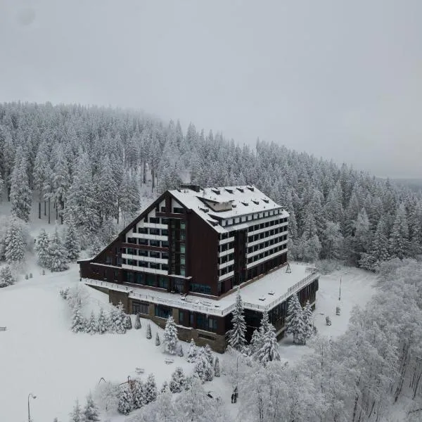 OREA Resort Horizont Šumava，位于泽勒兹纳·鲁达的酒店