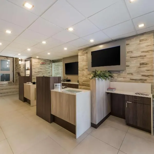 贝尔维尔最佳西方酒店，位于贝尔维尔的酒店