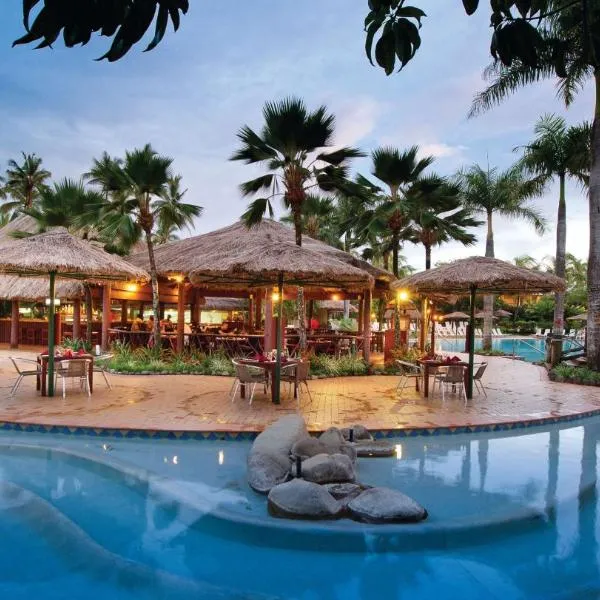 奥瑞格斐济海滩度假酒店，位于Yandua的酒店
