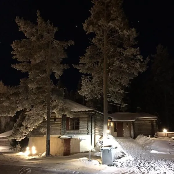 Riihilinna Ski Lodge，位于Säynätsalo的酒店
