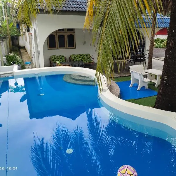 SM VILLA LANGKAWI full privacy home with pool，位于瓜埠的酒店