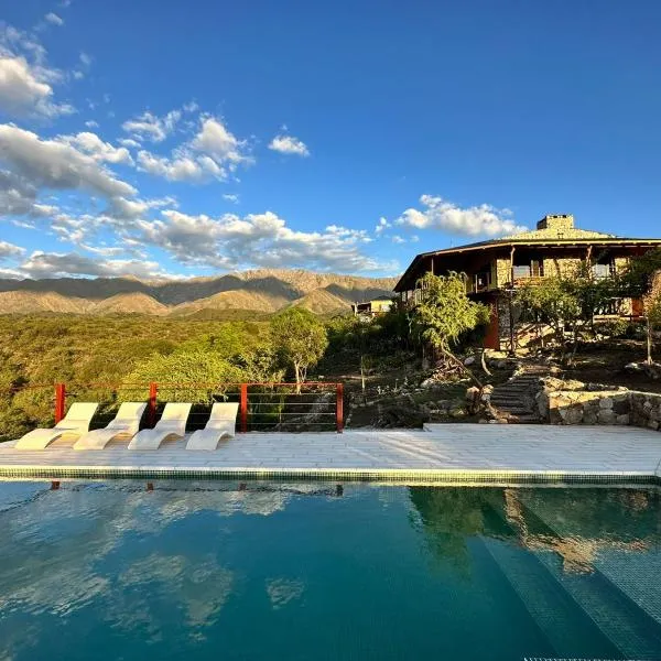 ACHIRAS SUNSET，位于圣哈维尔的酒店